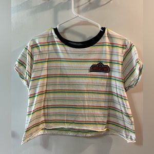 Universal studios crop tee